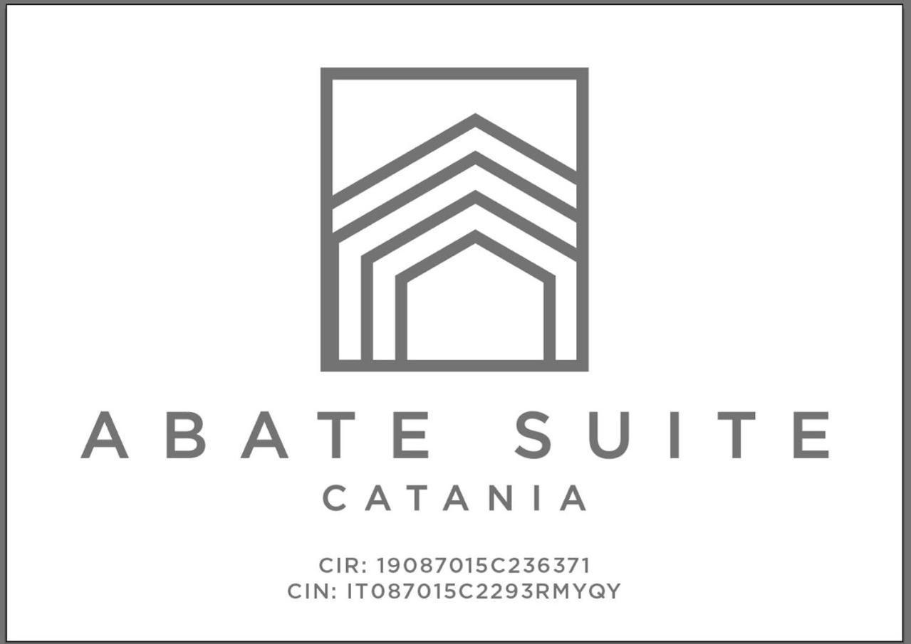 Abate Suite Катания Екстериор снимка